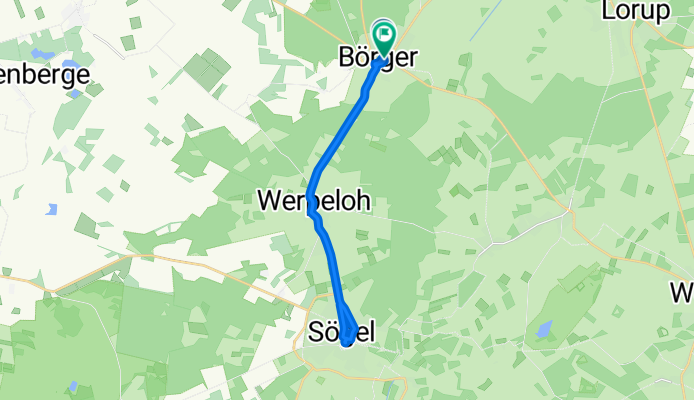 Dünenweg 2A nach Dünenweg 2A
