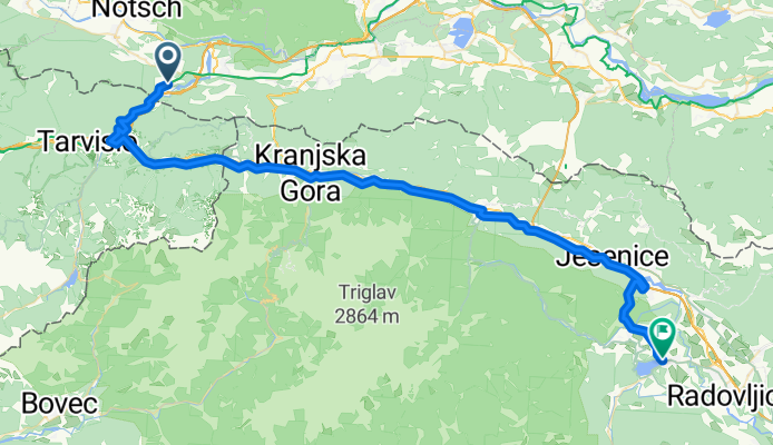 Thörl Maglern nach Bled