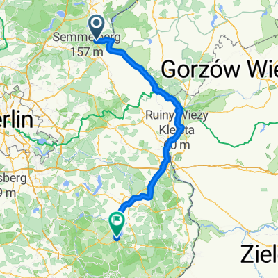 Route nach Goyatz