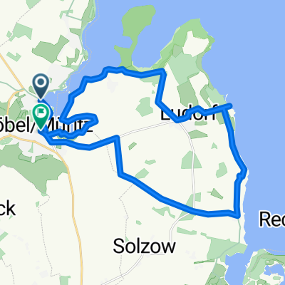 Röbel Westschleife 23km