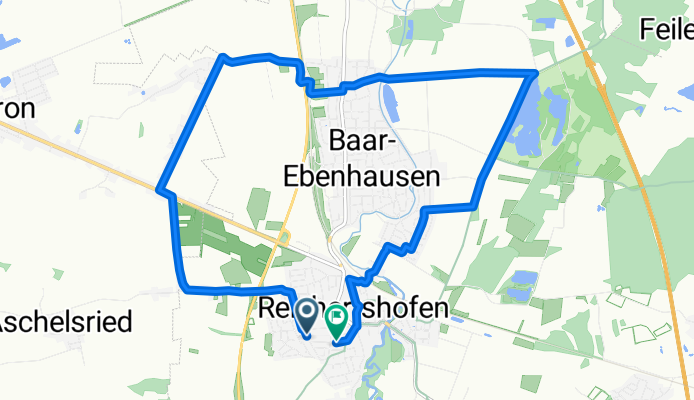 Grillheim bei Nacht