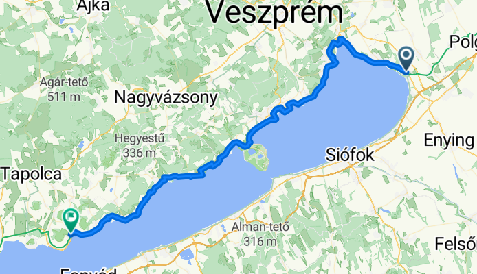 Balatonkenese - Badacsonytomaj