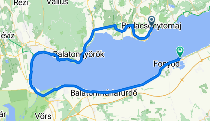 Badacsonytomaj - Fonyód
