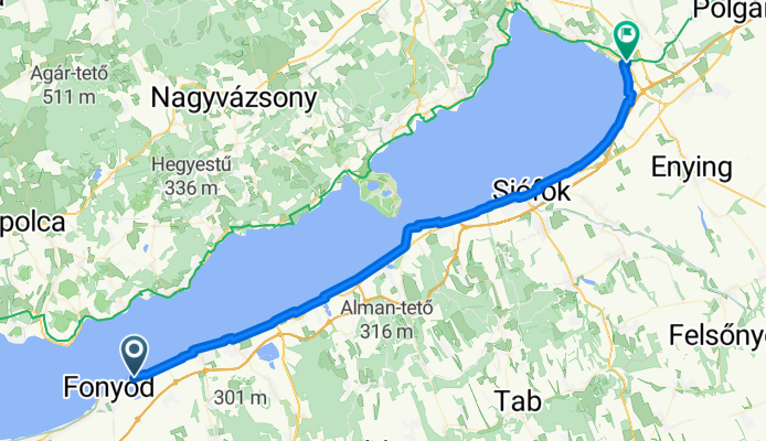 Fonyód - Balatonkenese