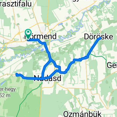 Orgona utca, Körmend - Orgona utca, Körmend