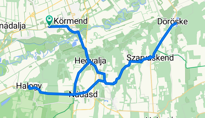 Orgona utca, Körmend - Orgona utca, Körmend