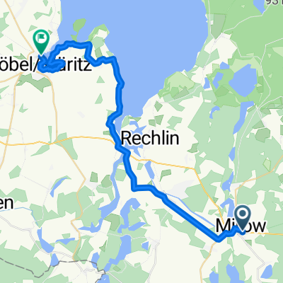 Mirow-Röbel 32,6km