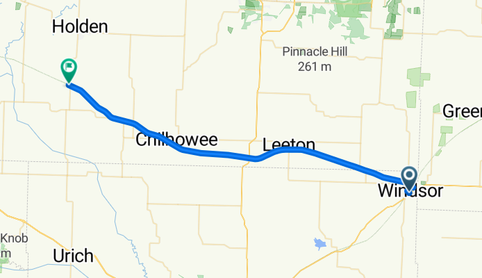From Windsor to Holden