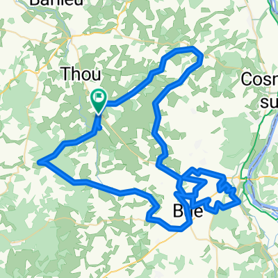 Jars-Sancerre 87 km