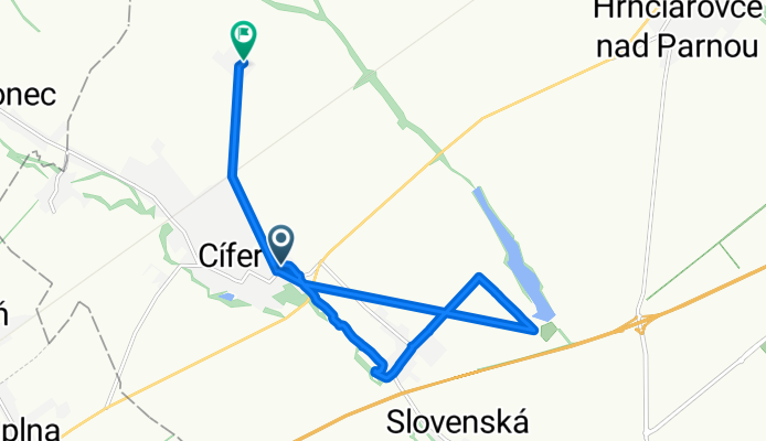 Trnavská do M. R. Štefánika