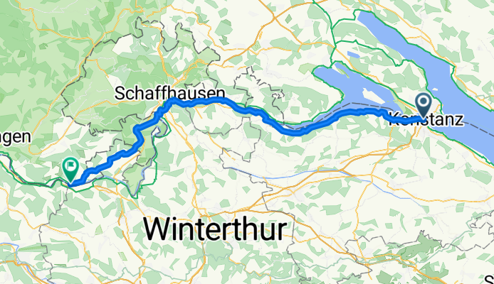 Kreuzlingen - Glattfelden