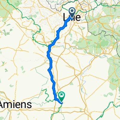 LILLE PARIS J1 - Lille - Bapaume