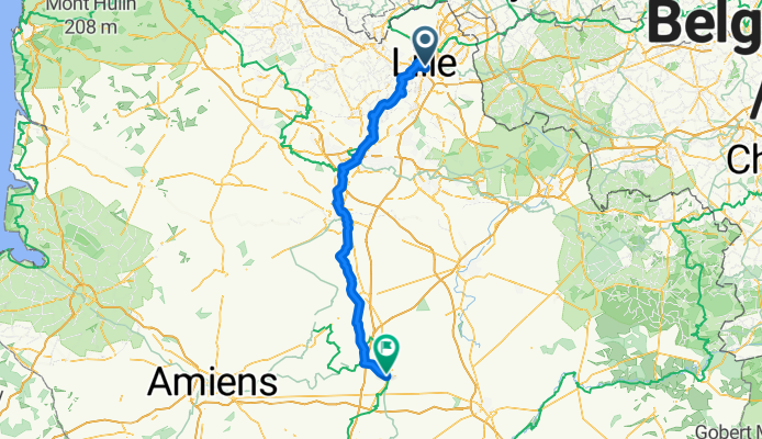 LILLE PARIS J1 - Lille - Bapaume