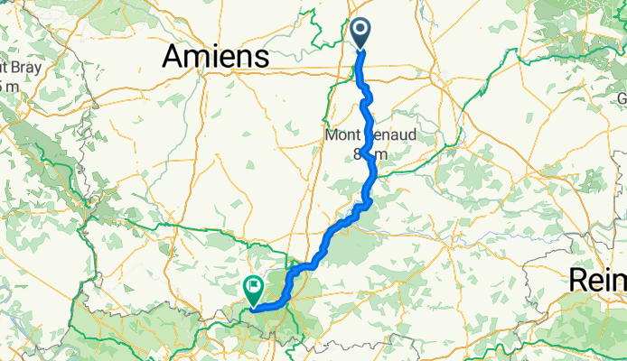 LILLE PARIS J2 - Bapaume - Lacroix-Saint-Ouen