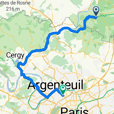 LILLE PARIS J3 - Lacroix-Saint-Ouen - Asnières sur Seine