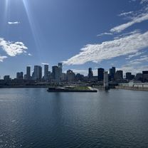 Rue Stayner, Westmount to Boul Dorchester O, Westmount