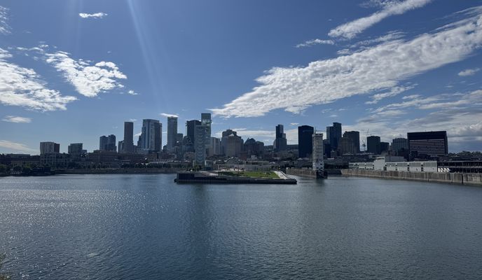 Foto 1 der Bikemap-Route "Rue Stayner, Westmount to Boul Dorchester O, Westmount"