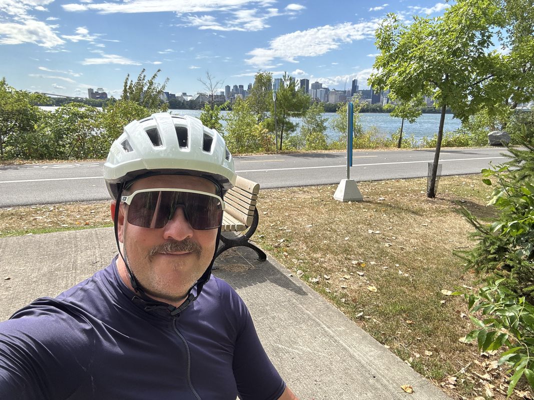 Rue Stayner, Westmount to Boul Dorchester O, Westmount