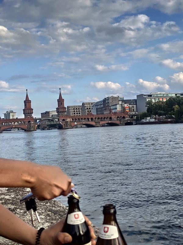 De Sportpromenade a Marchlewskistraße