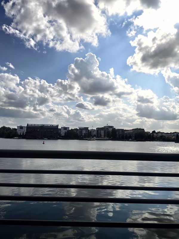 De Sportpromenade a Marchlewskistraße