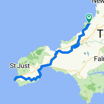 St Agnes - Marazion - Lands End - St Agnes
