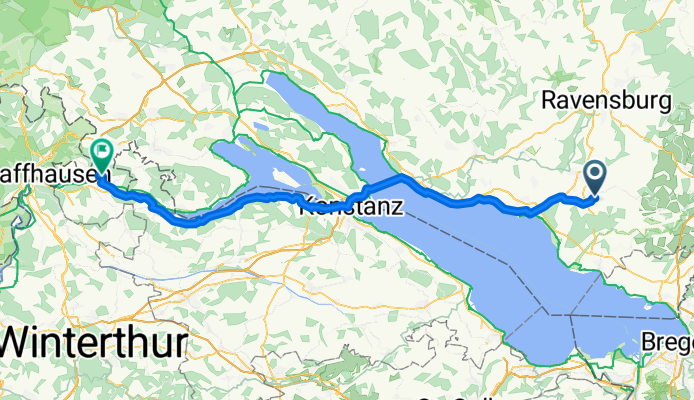 Tettnang Castle - Radolfzell am Bodensee