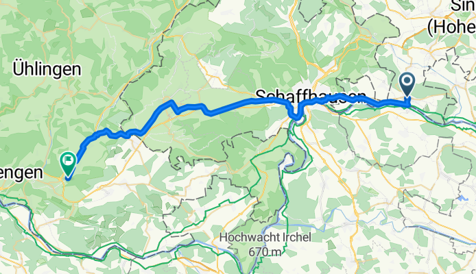 Radolfzell am Bodensee - Lauchringen