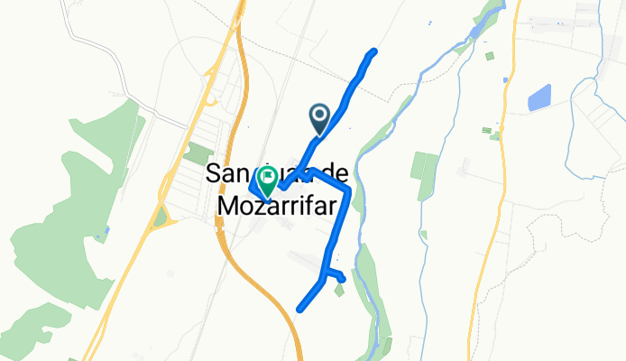 Camino Sc 50297-4, Zaragoza a Calle Jesús González Cruz, Zaragoza