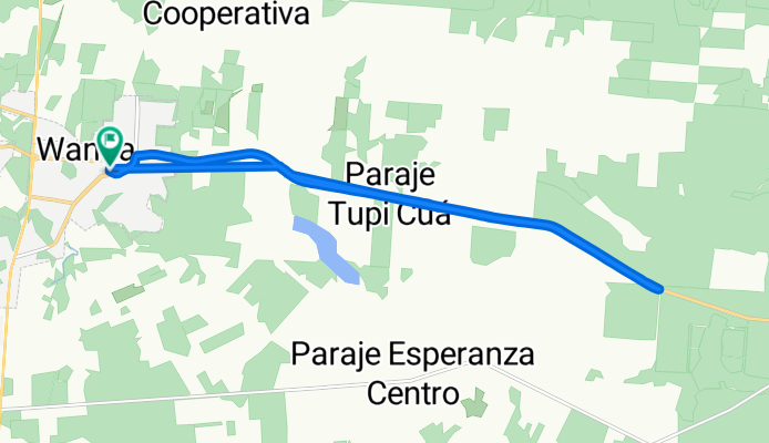 De Avenida Republica Argentina a Avenida Republica Argentina
