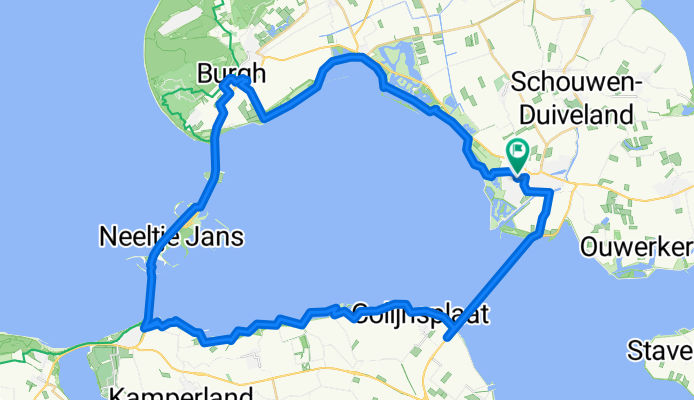 Haringvlietplein nach Haringvlietplein