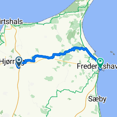Hjørring - Frederikshavn