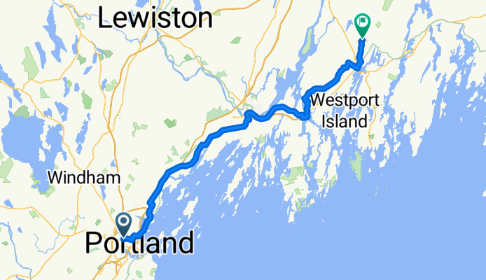 South Portland Gardens - Wiscasset