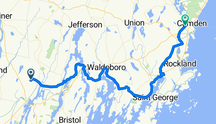 Wiscasset - Camden