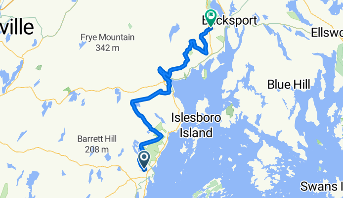 Camden - Bucksport