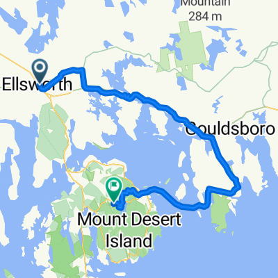 Ellsworth - Bar Harbor
