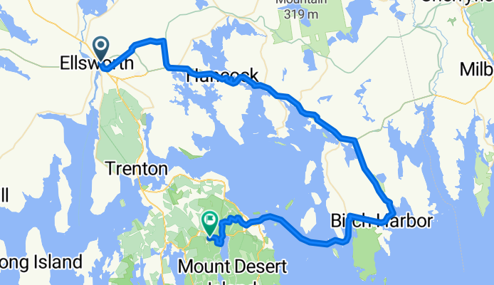 Ellsworth - Bar Harbor