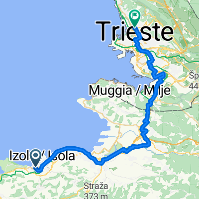 Morova ulica 6a - Via Pierluigi da Palestrina 2A
