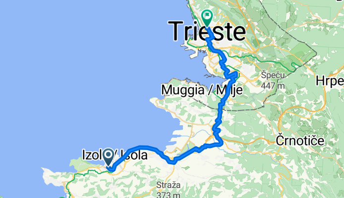 Morova ulica 6a - Via Pierluigi da Palestrina 2A