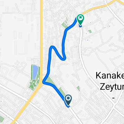 Маршрут в Ezras Hasratyan Street