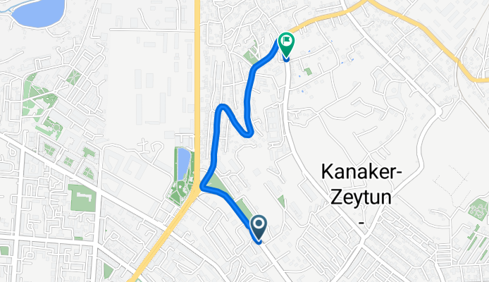 Маршрут в Ezras Hasratyan Street