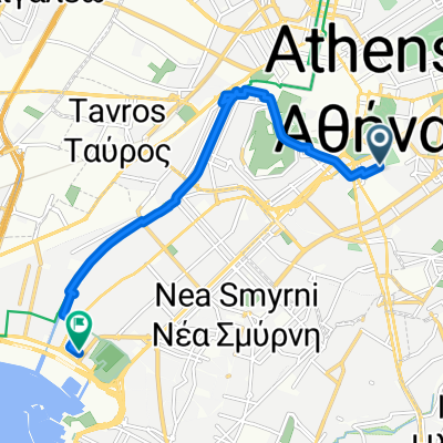 From Athens to Kallithéa