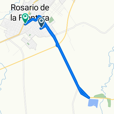 De General Frías a General Roca