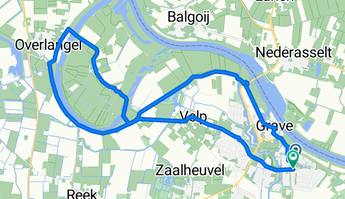 Rit naar Oorlogsmonument Keent