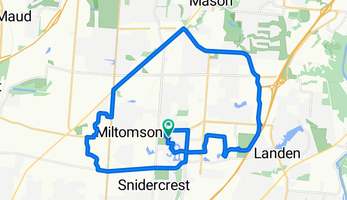 Mason South 24km
