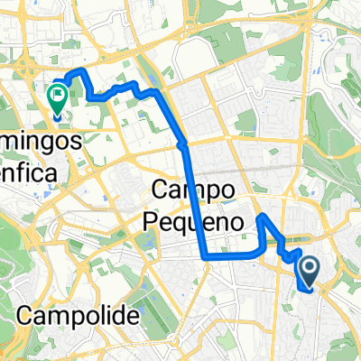 De Rua Neves Ferreira 9A a Rua Melvin Jones Loja 8B