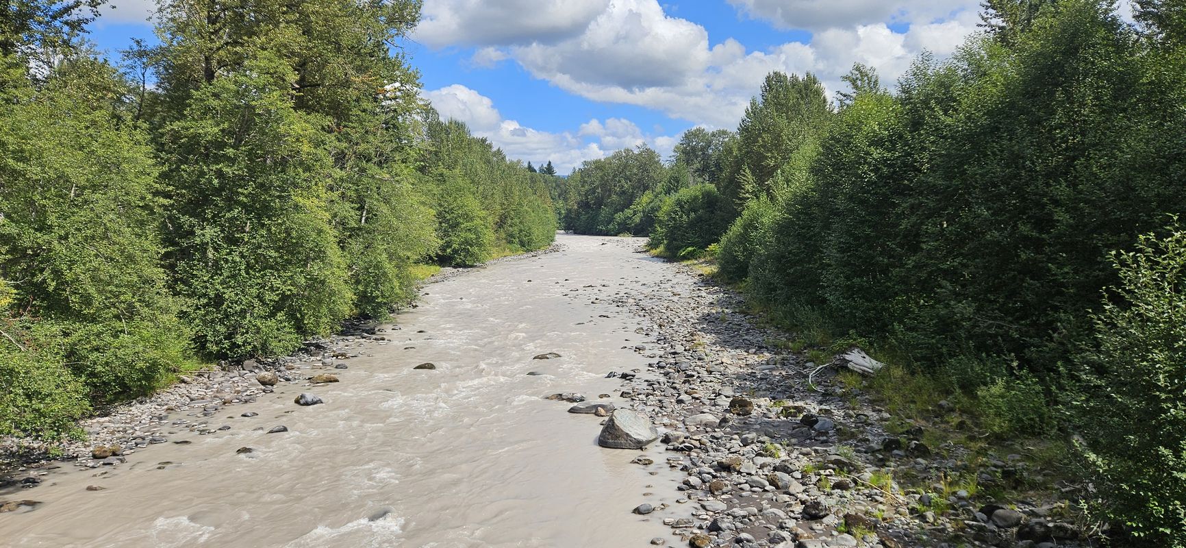Enumclaw to closed Spikton Ditch Bridge, Foothills Trail; return