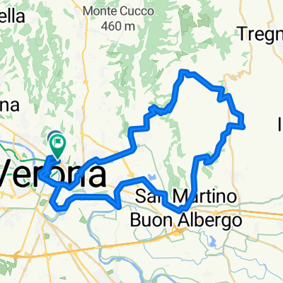 Route in Verona