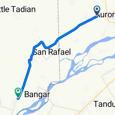 Cracking ride