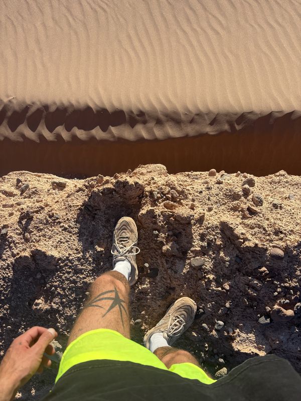 Los Tamarugos, San Pedro de Atacama a Domingo Atienza, San Pedro de Atacama