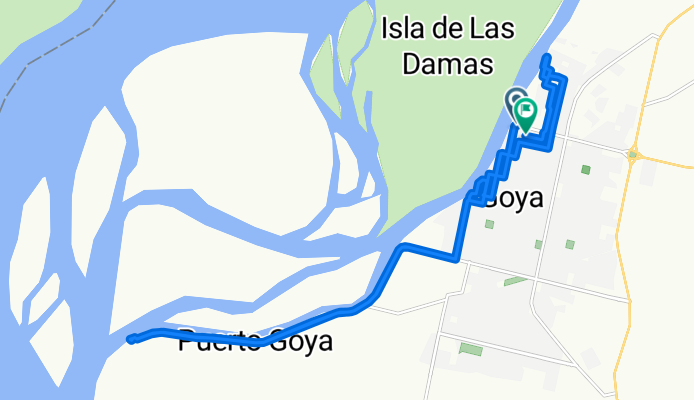 De casa al puerto